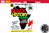 Blacks In Government (BIG)-IRS 2020 Black History Month Celebration