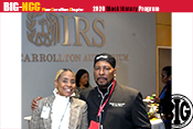 Blacks In Government (BIG)-IRS 2020 Black History Month Celebration