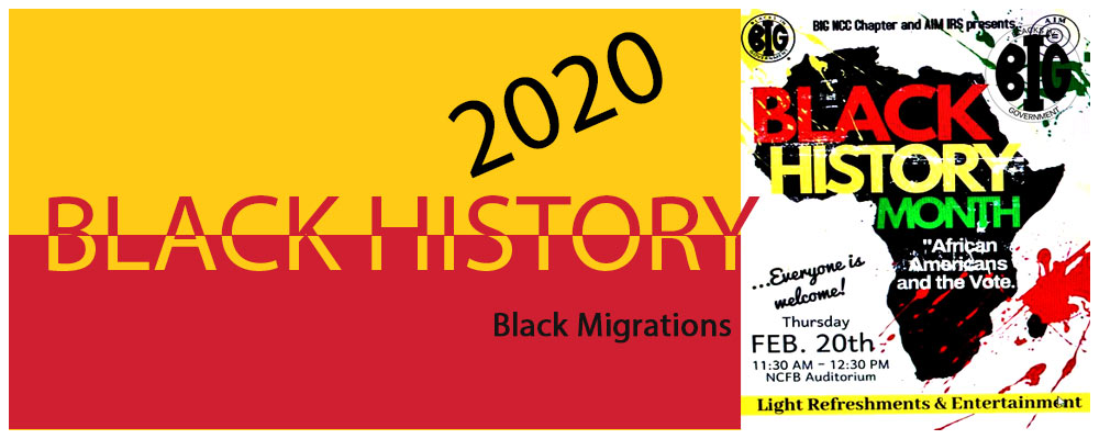 2020 Blacks In Government celebrate Black History Month