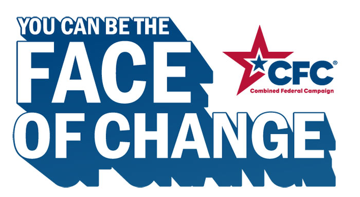 This year’s CFC theme is “You can be the face of change”. Let's be the face of change together!