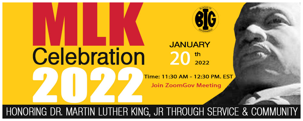 BIG-IRS NCC New Carrollton Chapter Honoring MLK