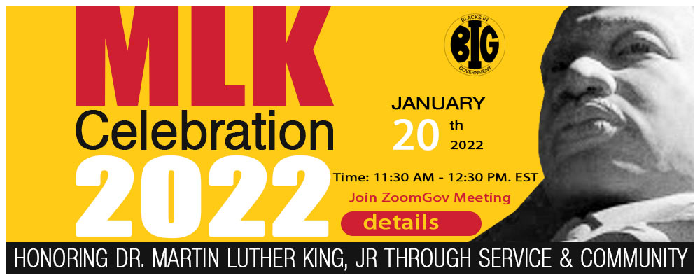 BIG-IRS NCC 2022 MLK Celebration Program 