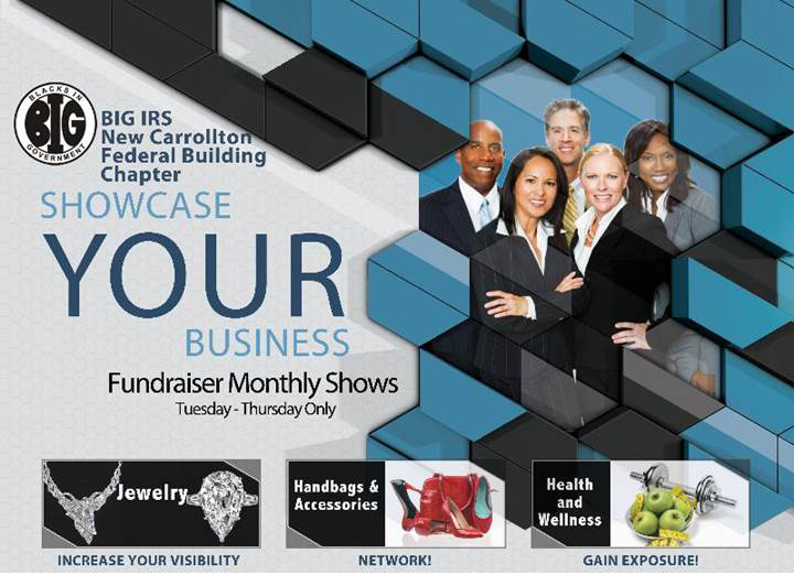 BIG IRS New Carrollton Federal Building Chapter - Showcase YOUR Business