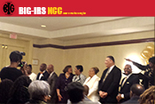 Blacks In Government, National Executive Committee meeting.