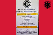 Blacks In Government (BIG)-IRS New Carrollton