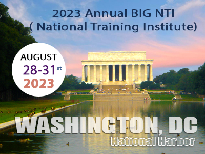2023 BIG NTI EXHIBIT EXPO in Washington DC