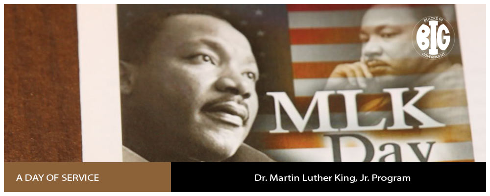 BIG-IRS NCC New Carrollton Chapter honoring MLK