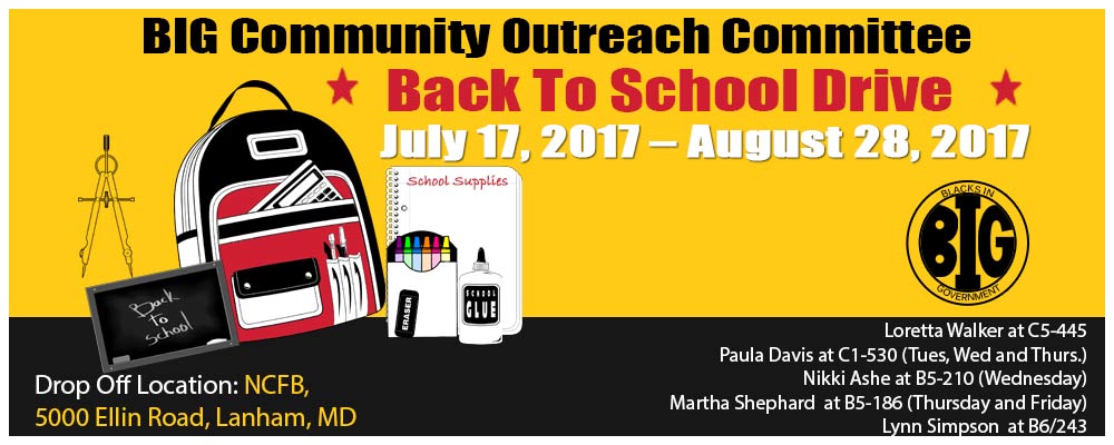 BIG-IRS New Carrollton Chapter Next National Training Institute 