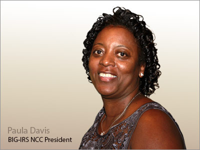 Blacks In Government (BIG)-IRS New Carrollton president Paula Davis
